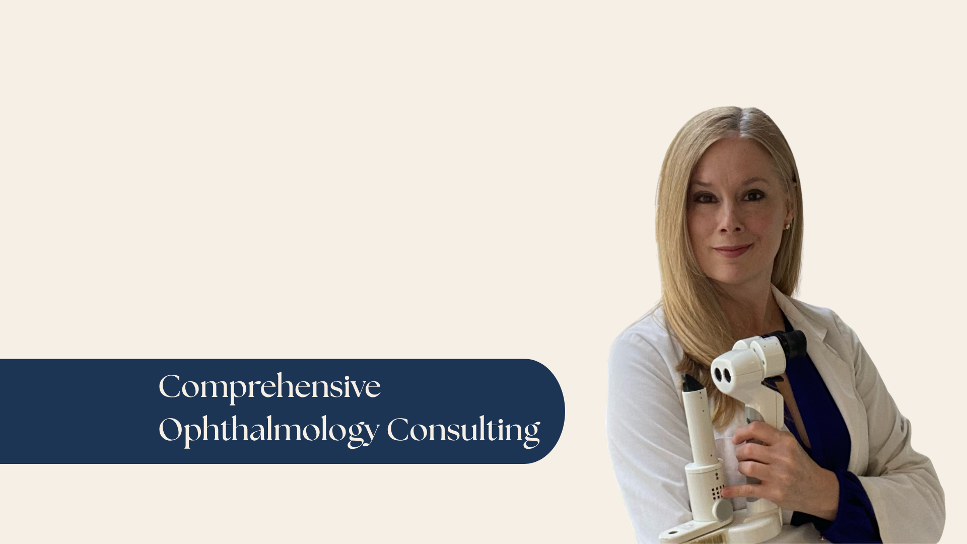 Comprehensive Ophthalmology Consulting for Vets